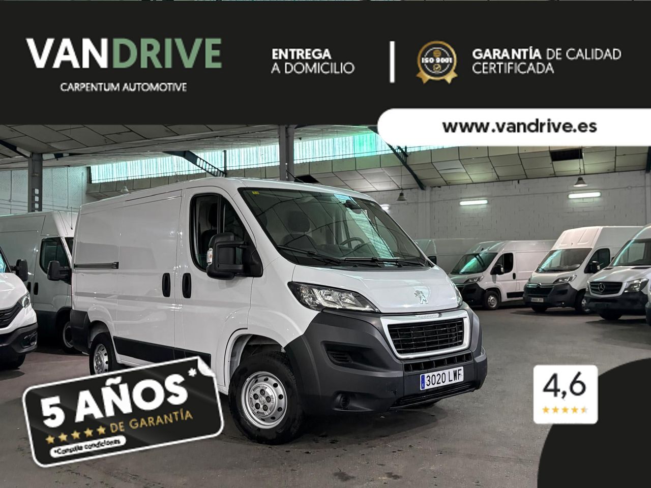 Foto del CITROEN Jumper Fg. 2.2BlueHDi 33 L2H1 S&S 140