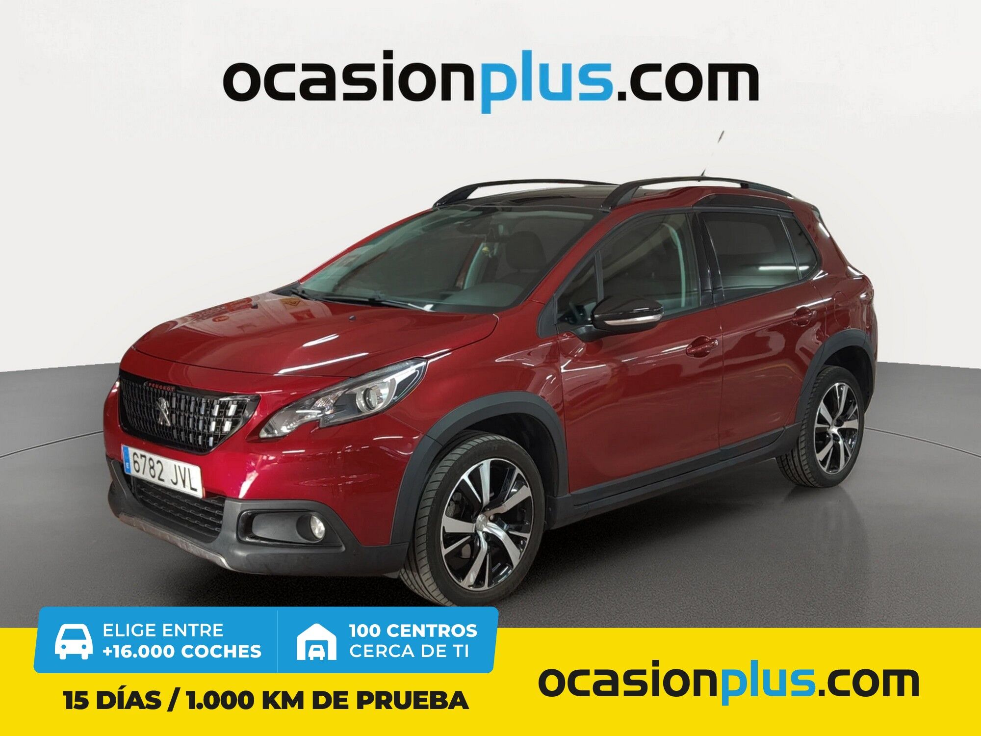 PEUGEOT 2008 (PureTech 110 S&S GT Line EAT6 81 kW (110 CV)) en Madrid