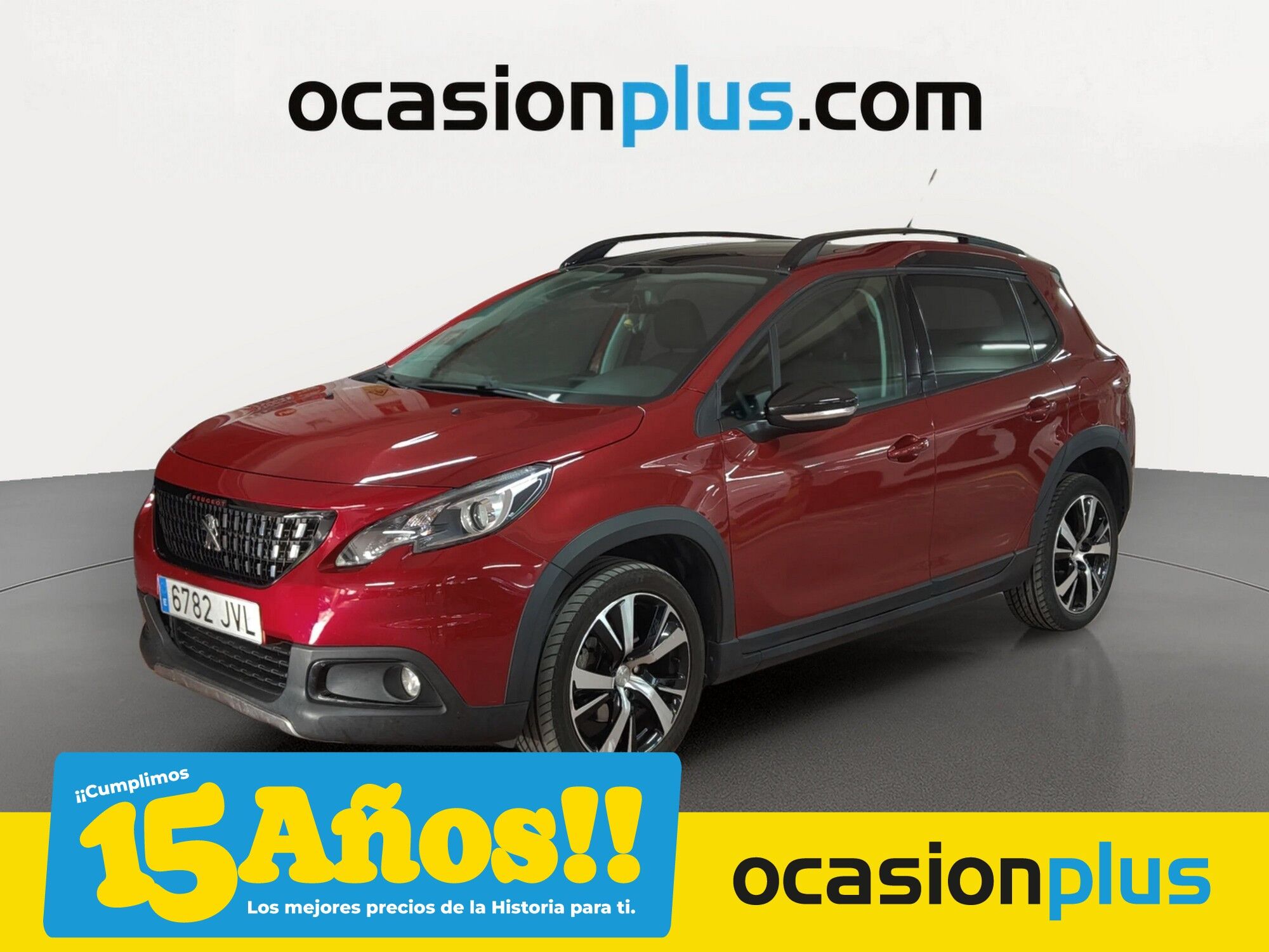 PEUGEOT 2008 (PureTech 110 S&S GT Line EAT6 81 kW (110 CV)) en Madrid