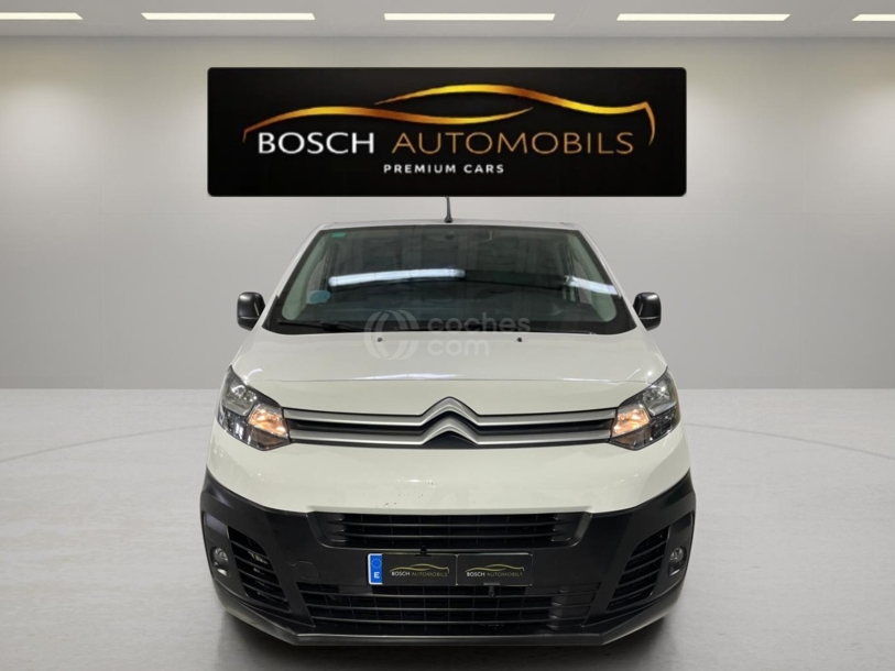 Foto del CITROEN Jumpy Fg. BlueHDI Talla M S&S Control Carga Ampliada 120