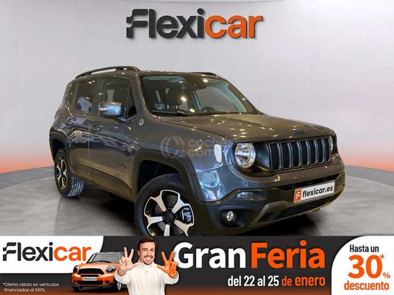Foto del JEEP Renegade 1.3 PHEV Trailhawk 4x4 Aut. 240