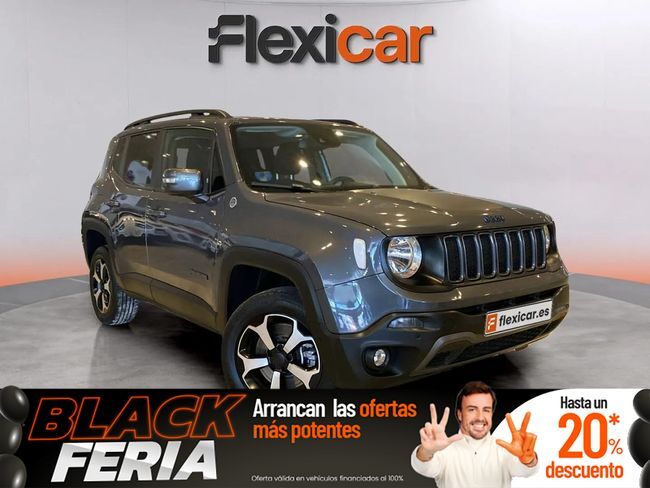 JEEP Renegade (Trailhawk 1.3 PHEV 177kW (240CV) AT AWD) en Alicante