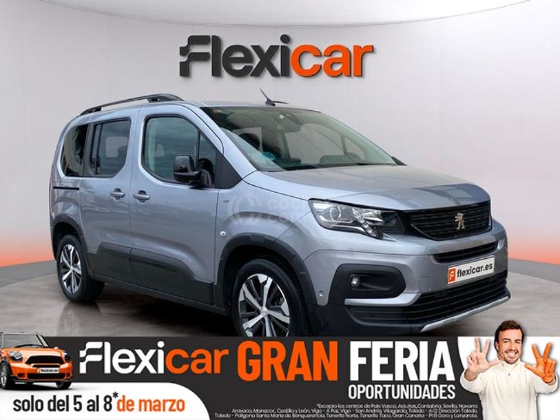 Foto del PEUGEOT Rifter 1.5BlueHDI S&S GT Business Long 130