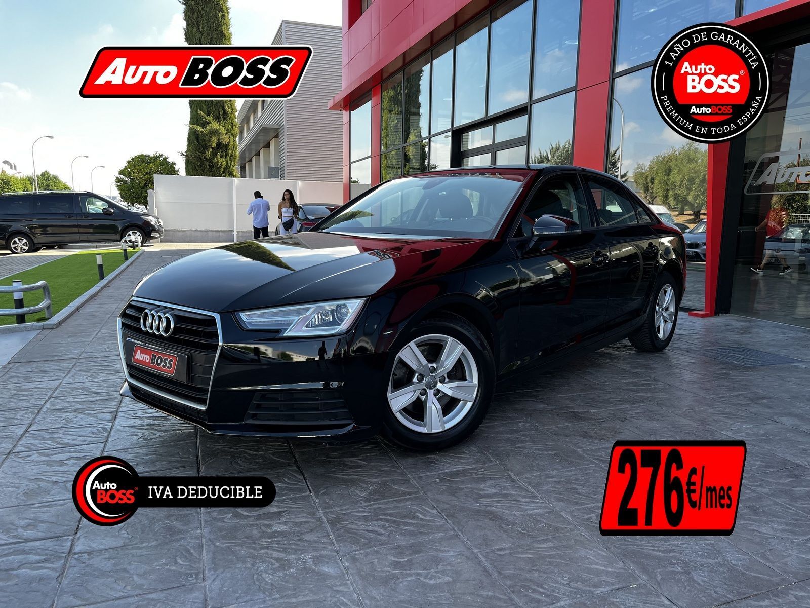 AUDI A4 (2.0TDI 110kW) en Sevilla
