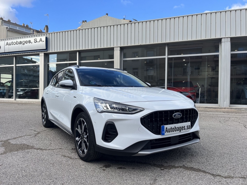 Foto del FORD Focus Sportbreak 1.0 Ecoboost MHEV Active