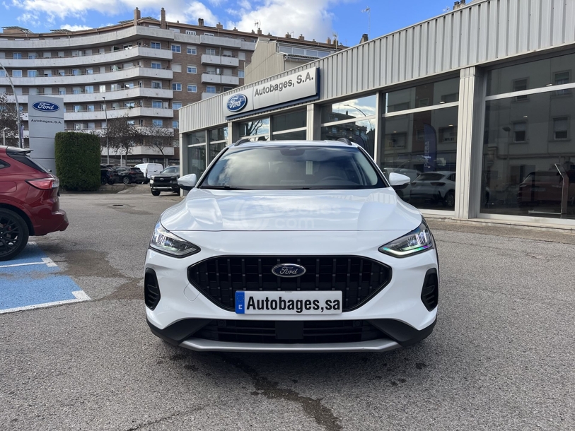 Foto del FORD Focus Sportbreak 1.0 Ecoboost MHEV Active