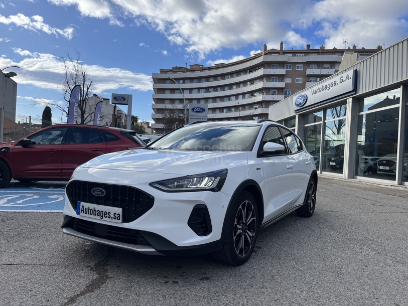 Foto del FORD Focus Sportbreak 1.0 Ecoboost MHEV Active