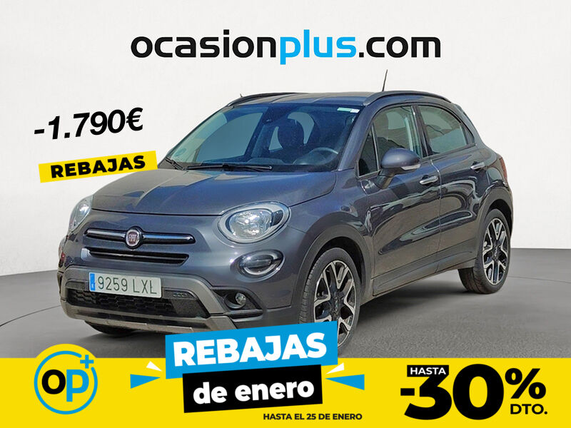 FIAT 500X (1.6 MultiJet Cross 4x2 96 KW (130 CV)) en Madrid