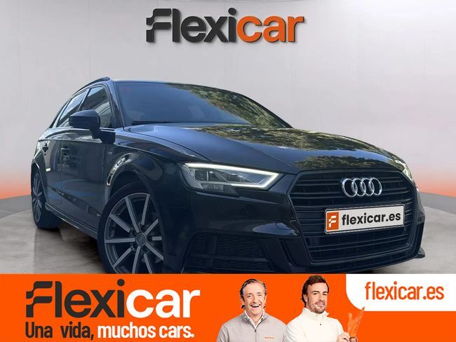 AUDI A3 (Black line 35 TFSI 110kW S tronic Sportb) en Barcelona