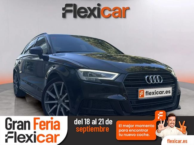 AUDI A3 (Black line 35 TFSI 110kW S tronic Sportb) en Barcelona