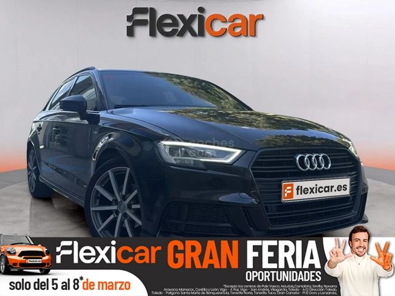 Foto del AUDI A3 Sportback 35 TFSI Black line S tronic 110kW