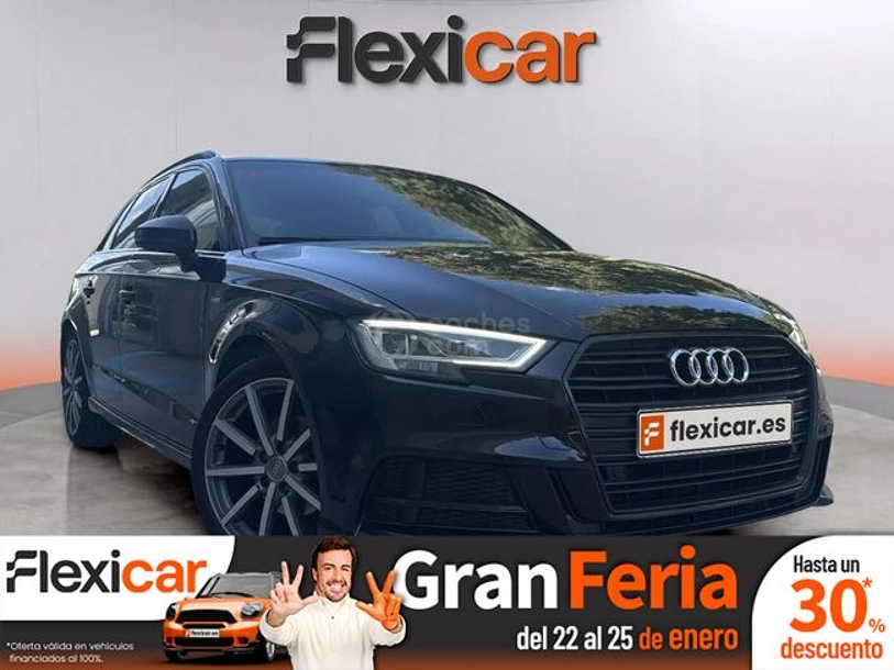 Foto del AUDI A3 Sportback 35 TFSI Black line S tronic 110kW