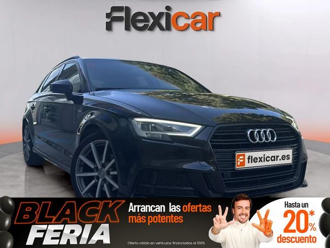 AUDI A3 (Black line 35 TFSI 110kW S tronic Sportb) en Barcelona