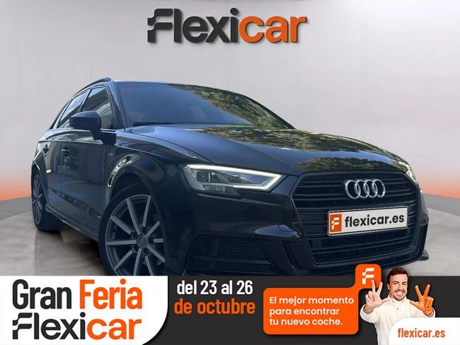 AUDI A3 (Black line 35 TFSI 110kW S tronic Sportb) en Barcelona