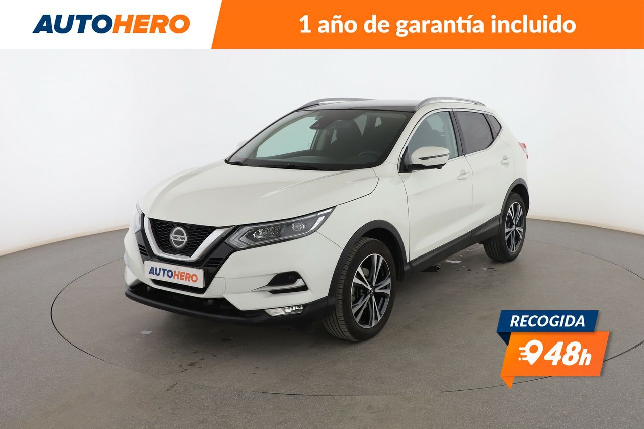 NISSAN Qashqai (1.3 DIG-T N-Connecta) en Madrid