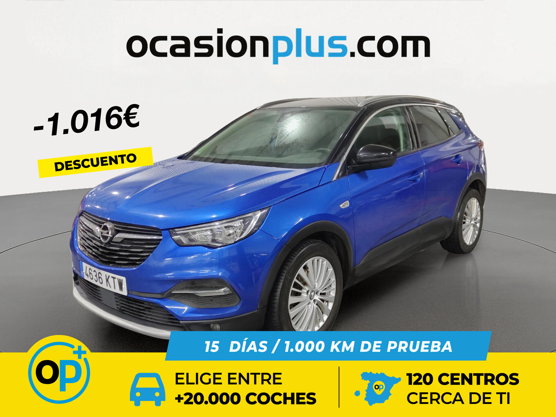 Imagen 1 de OPEL Grandland X