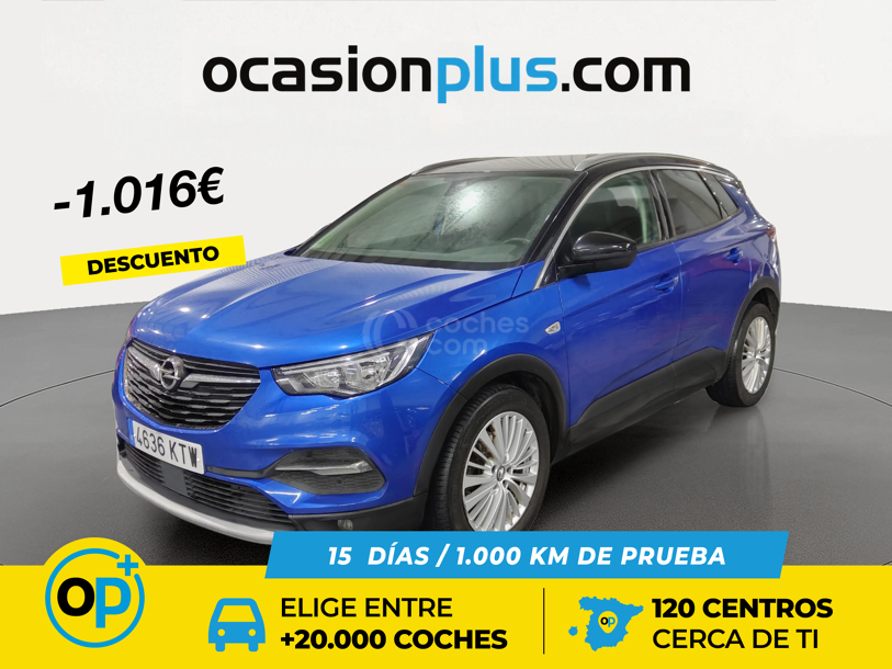 Foto del OPEL Grandland X 1.2T S&S Design Line 130