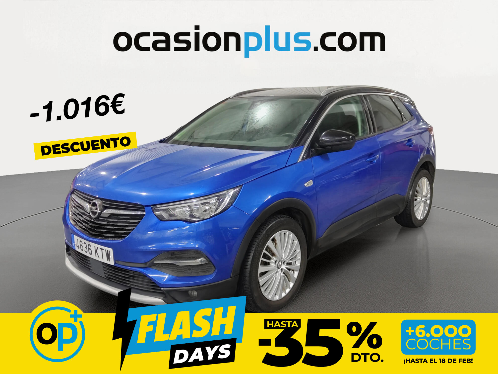 Foto del OPEL Grandland X 1.2T S&S Design Line 130