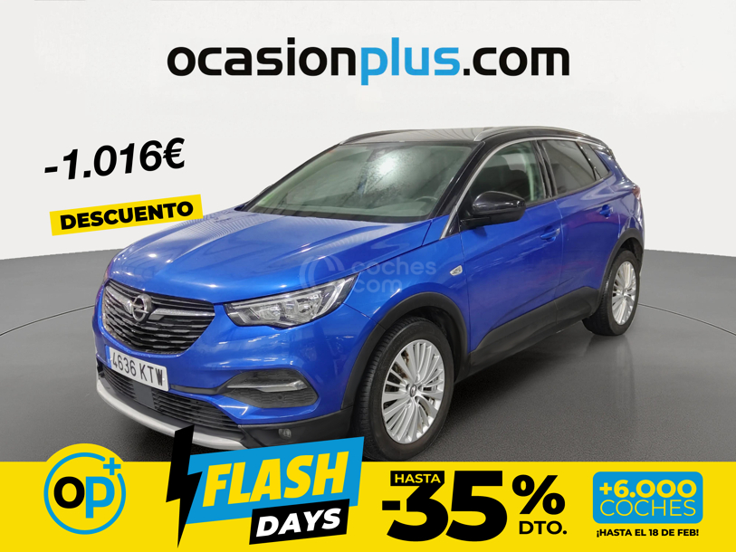 Foto del OPEL Grandland X 1.2T S&S Design Line 130