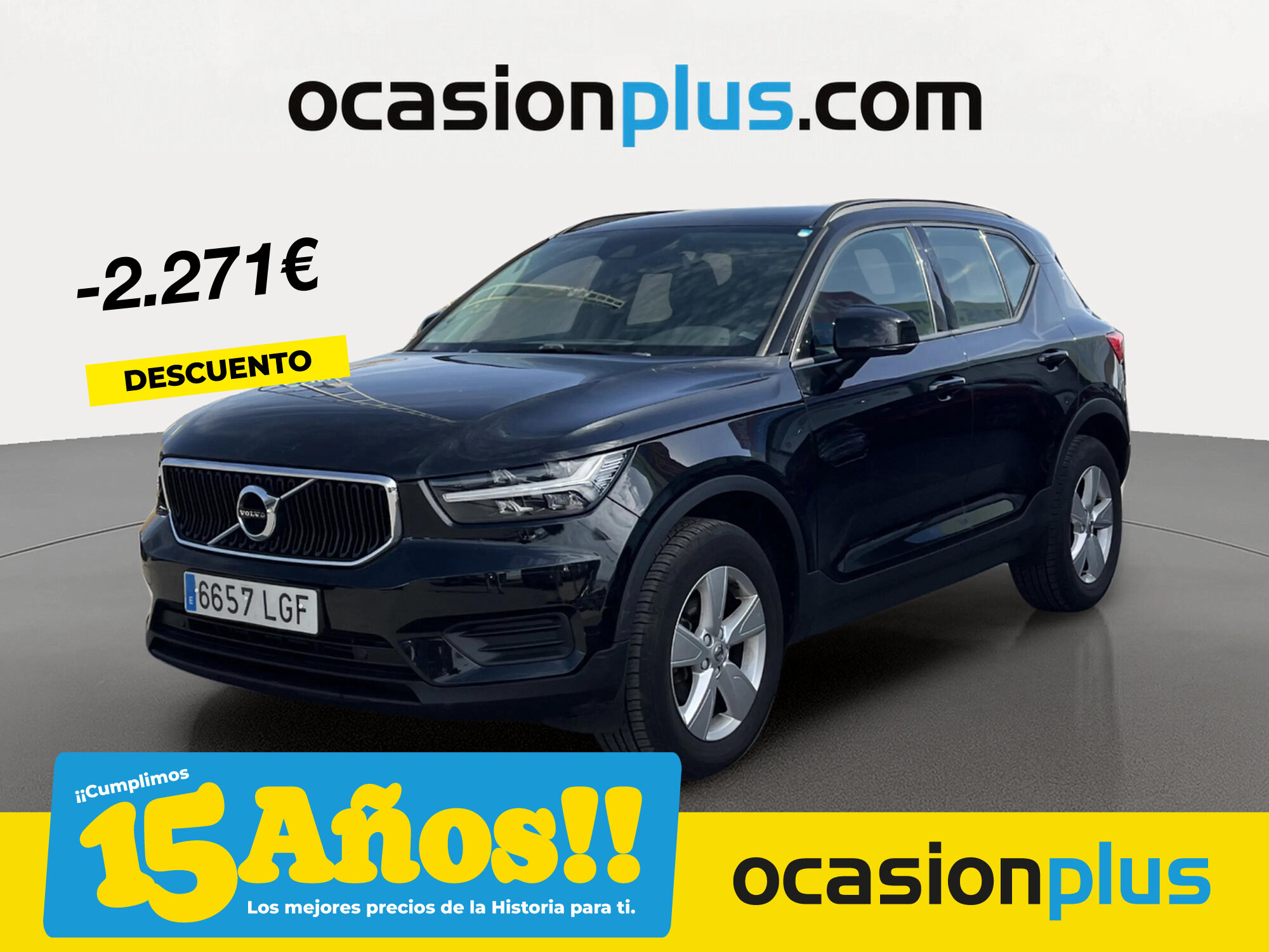 VOLVO XC40 (D3 110 kW (150 CV)) en Madrid
