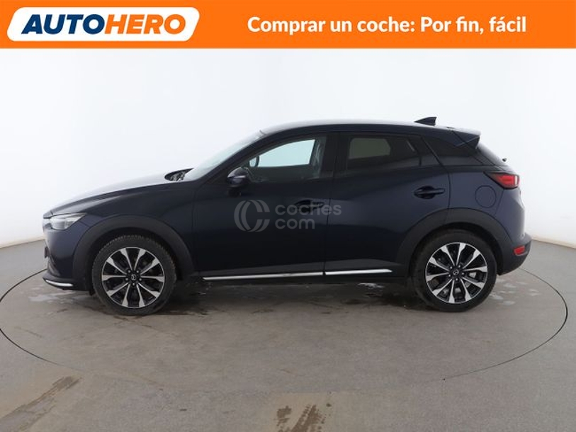 Foto del MAZDA CX-3 2.0 Skyactiv-G Zenith White 2WD 89kW