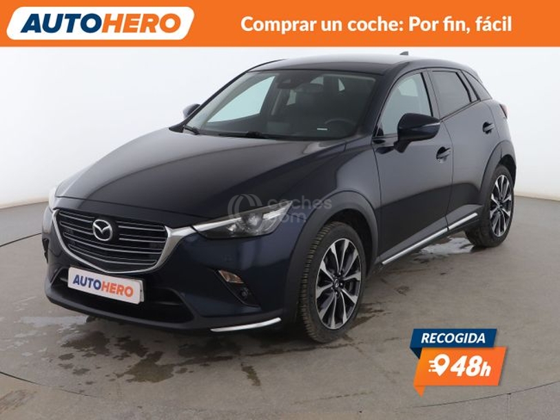 Foto del MAZDA CX-3 2.0 Skyactiv-G Zenith White 2WD 89kW