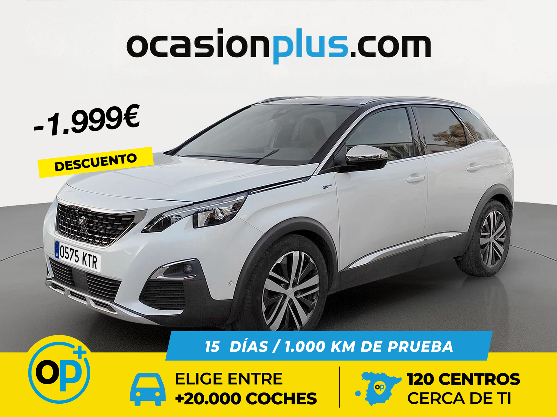 Imagen de PEUGEOT 3008