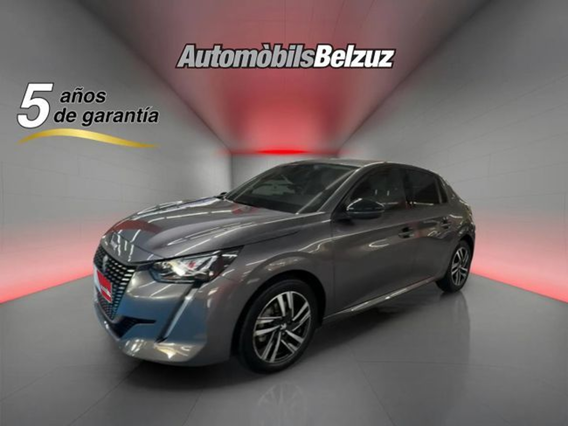Imagen de PEUGEOT 208