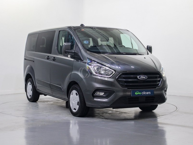 Foto del FORD Transit Custom FT 320 L1 Kombi Trend EcoBlue Hybrid 130