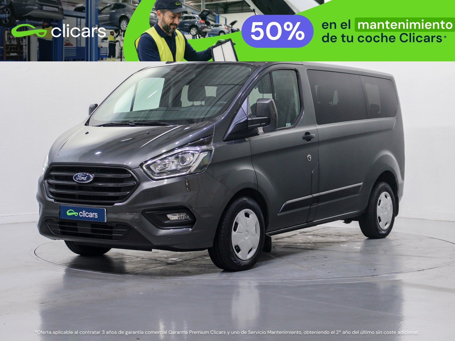 Imagen de FORD Transit Custom