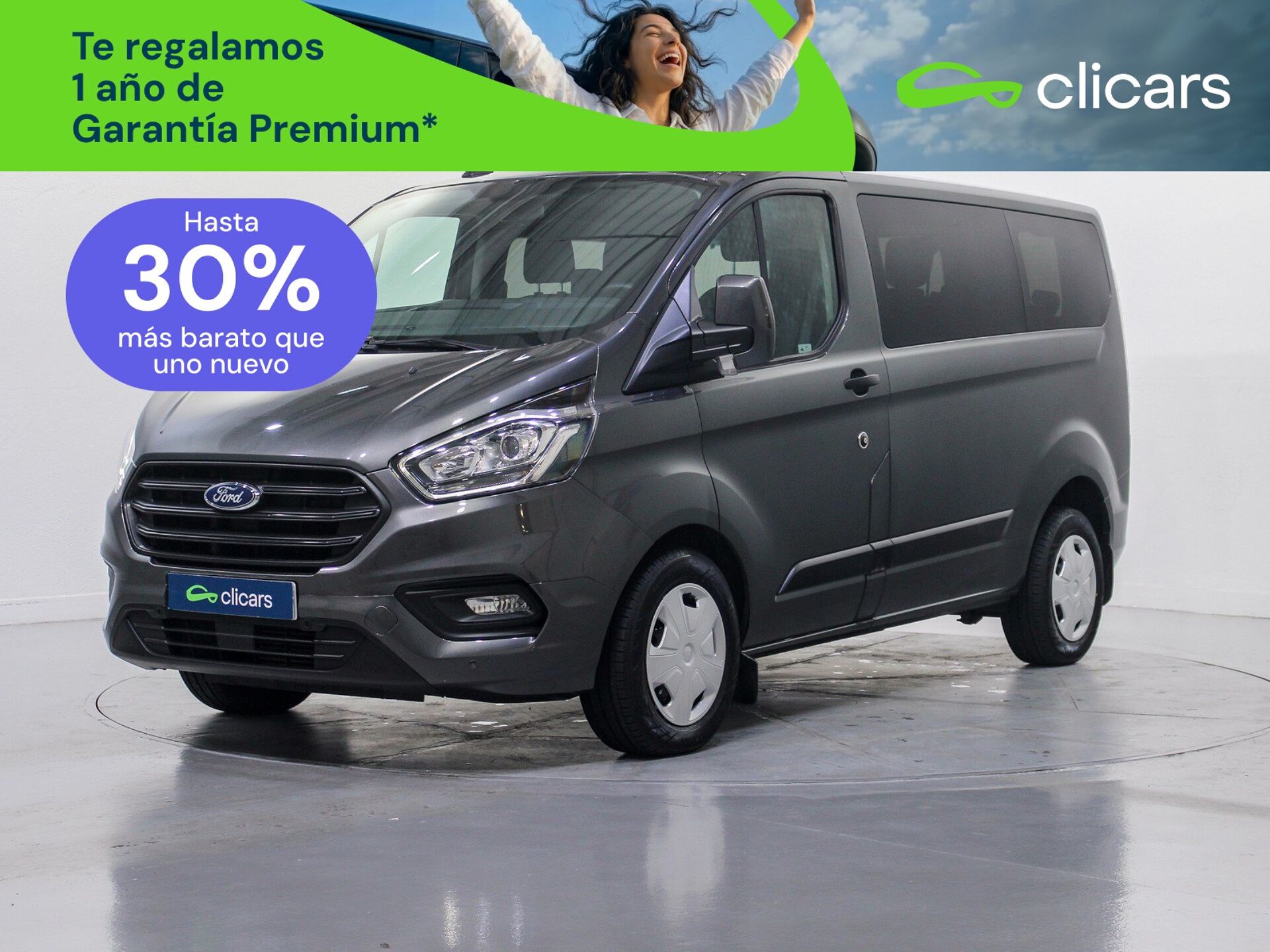 Imagen 1 de FORD Transit Custom