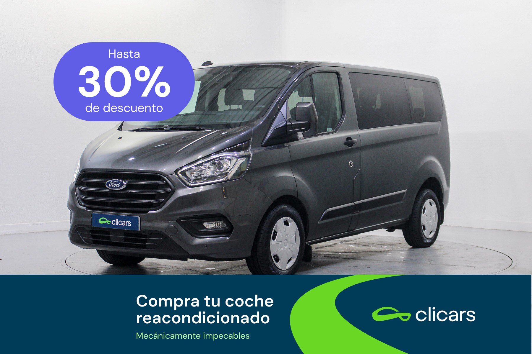 Foto del FORD Transit Custom FT 320 L1 Kombi Trend EcoBlue Hybrid 130