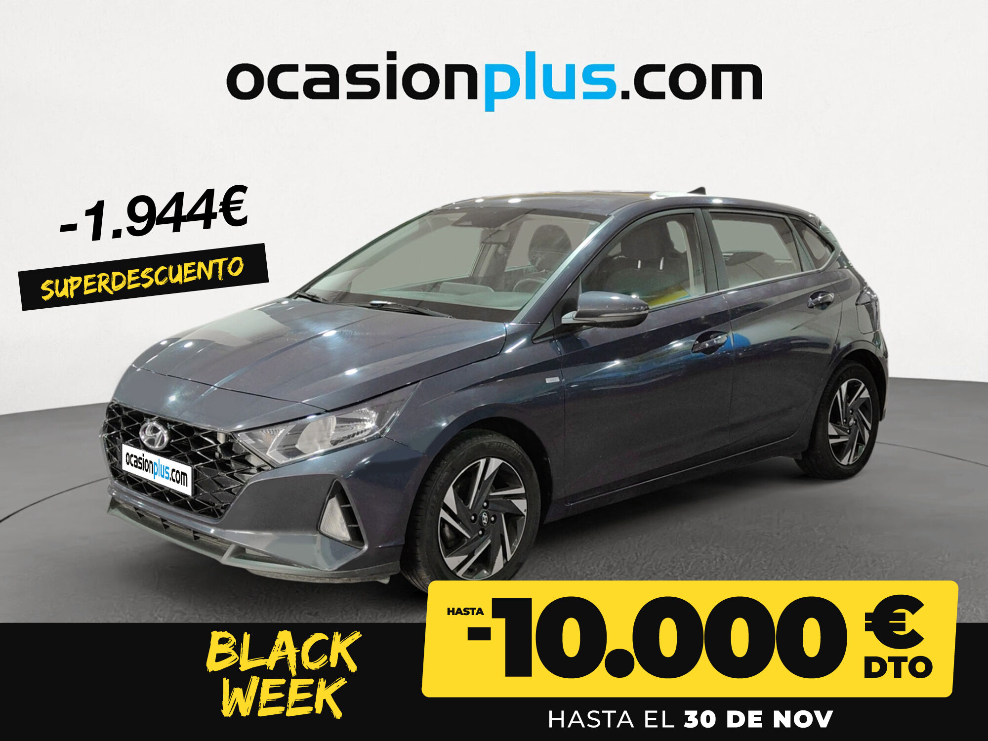 HYUNDAI i20 (1.0 TGDI 48V Klass 74 kW (100 CV)) en Madrid