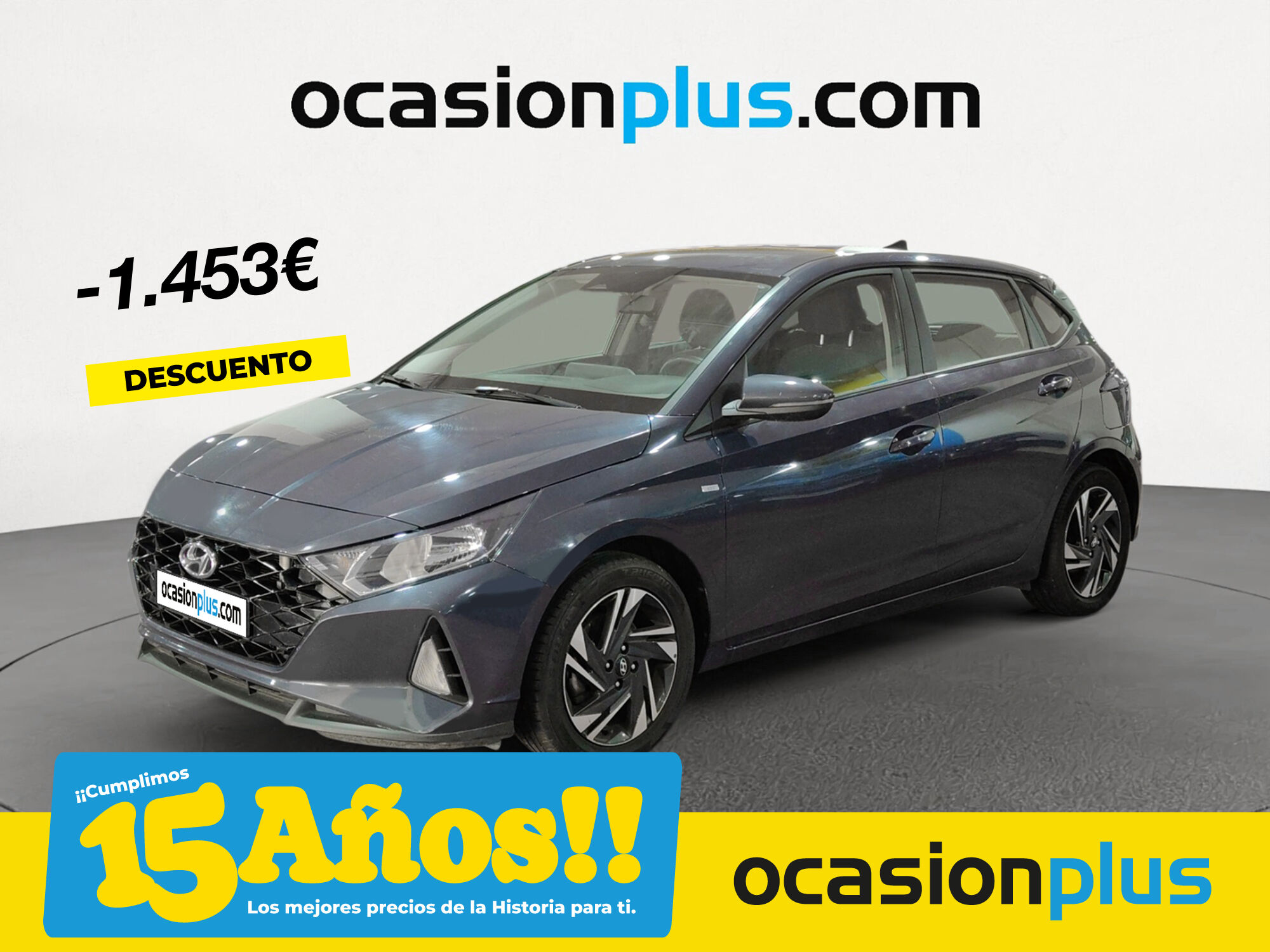 HYUNDAI i20 (1.0 TGDI 48V Klass 74 kW (100 CV)) en Madrid