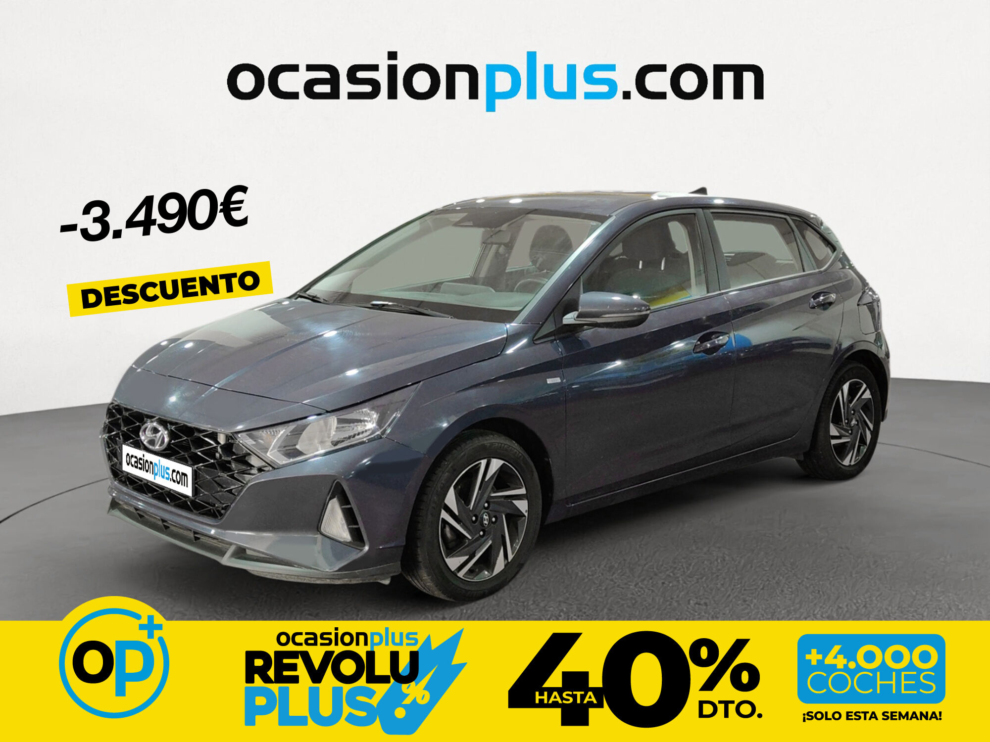 Foto del HYUNDAI i20 1.0 TGDI Klass 48V 100