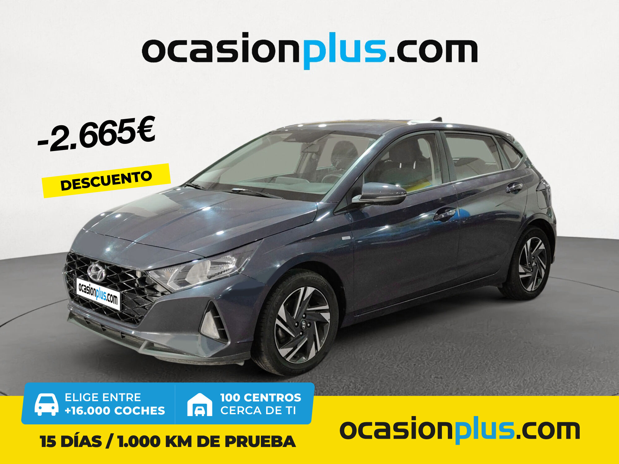 HYUNDAI i20 (1.0 TGDI 48V Klass 74 kW (100 CV)) en Madrid