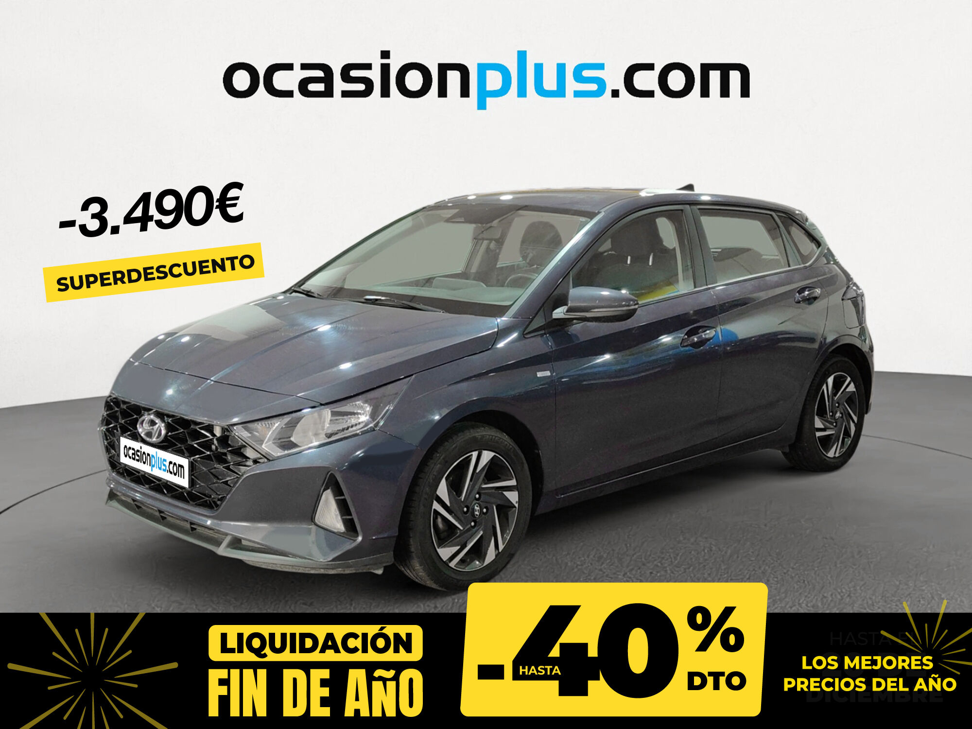 HYUNDAI i20 (1.0 TGDI 48V Klass 74 kW (100 CV)) en Madrid