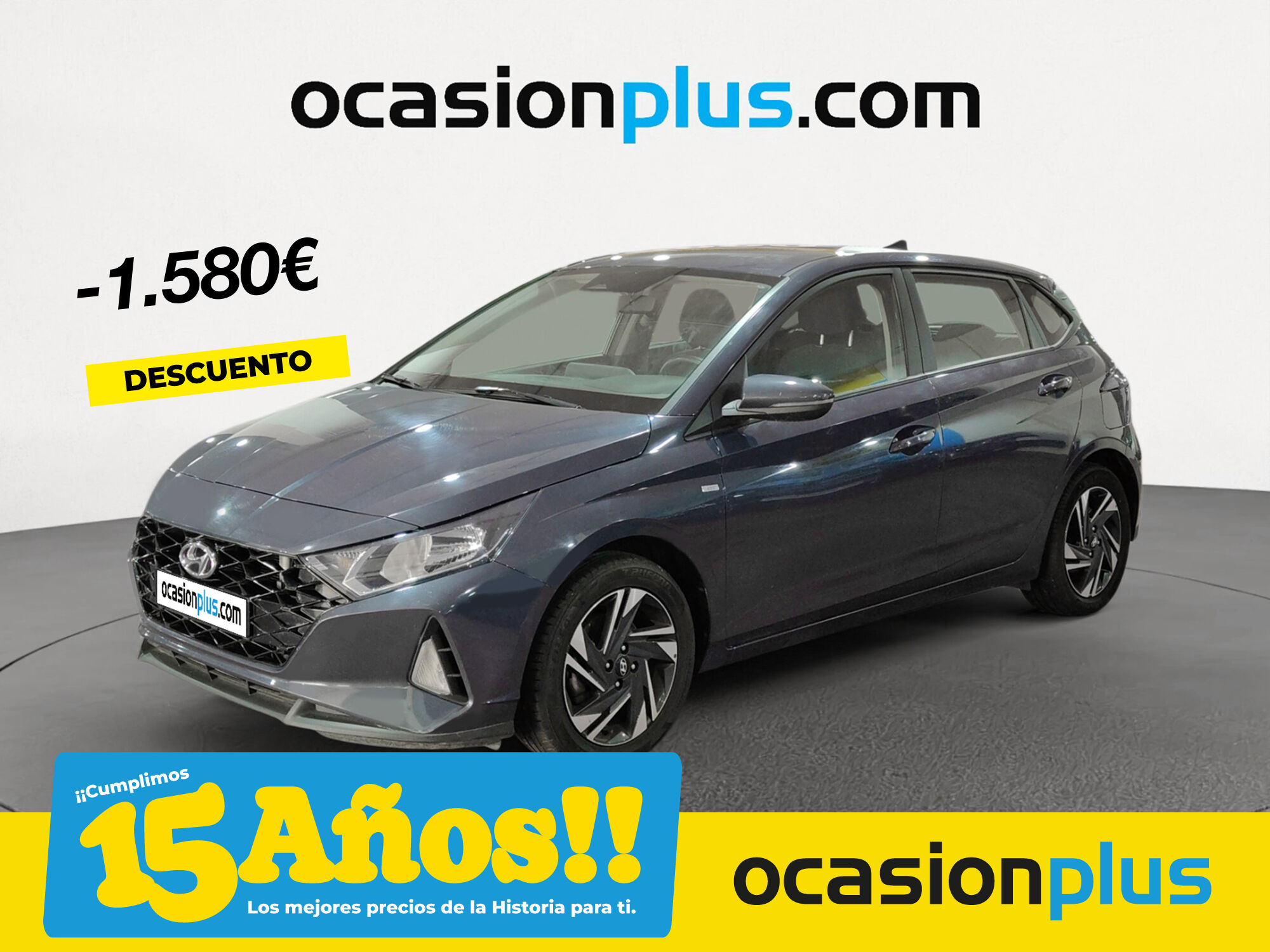 HYUNDAI i20 (1.0 TGDI 48V Klass 74 kW (100 CV)) en Madrid