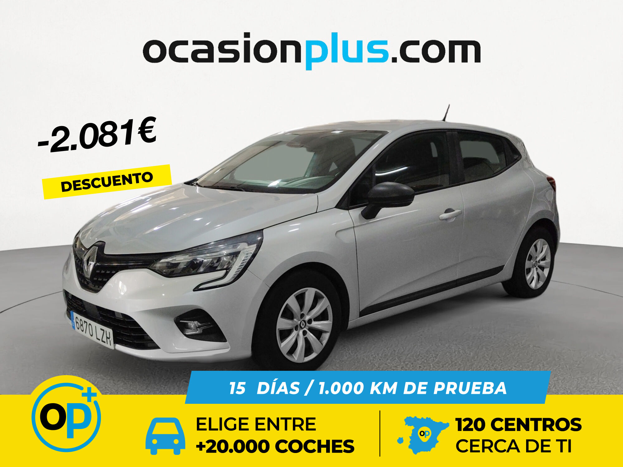 RENAULT Clio (Business TCe 66 kW (90 CV)) en Palmas, Las