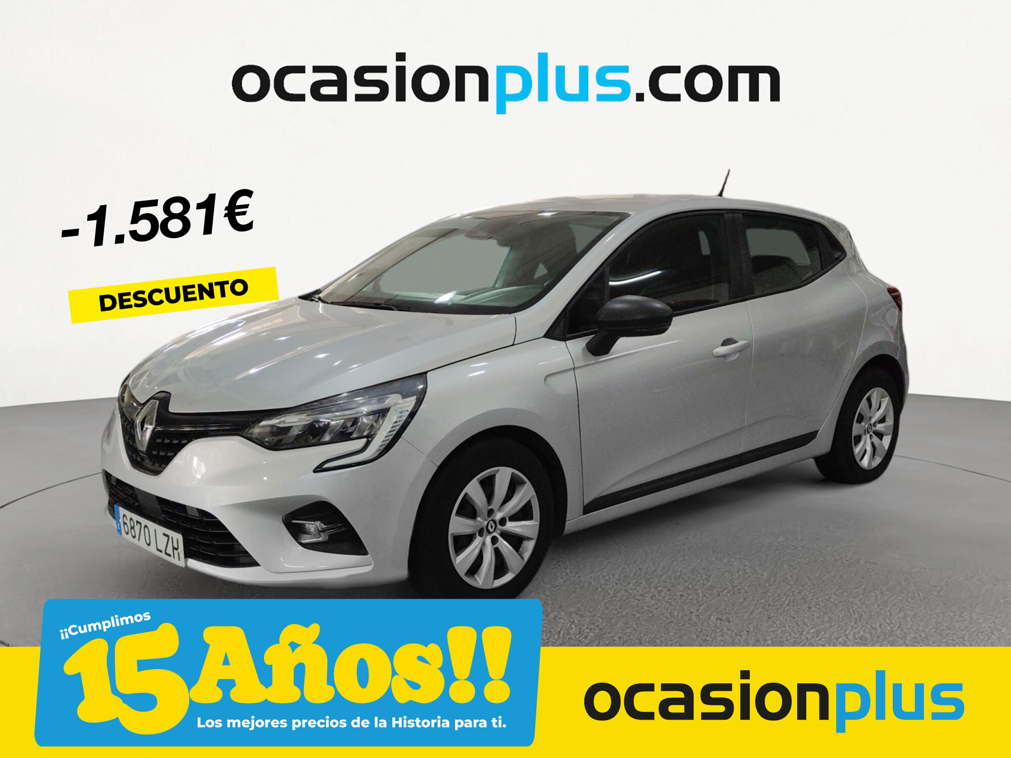 RENAULT Clio (Business TCe 66 kW (90 CV)) en Madrid