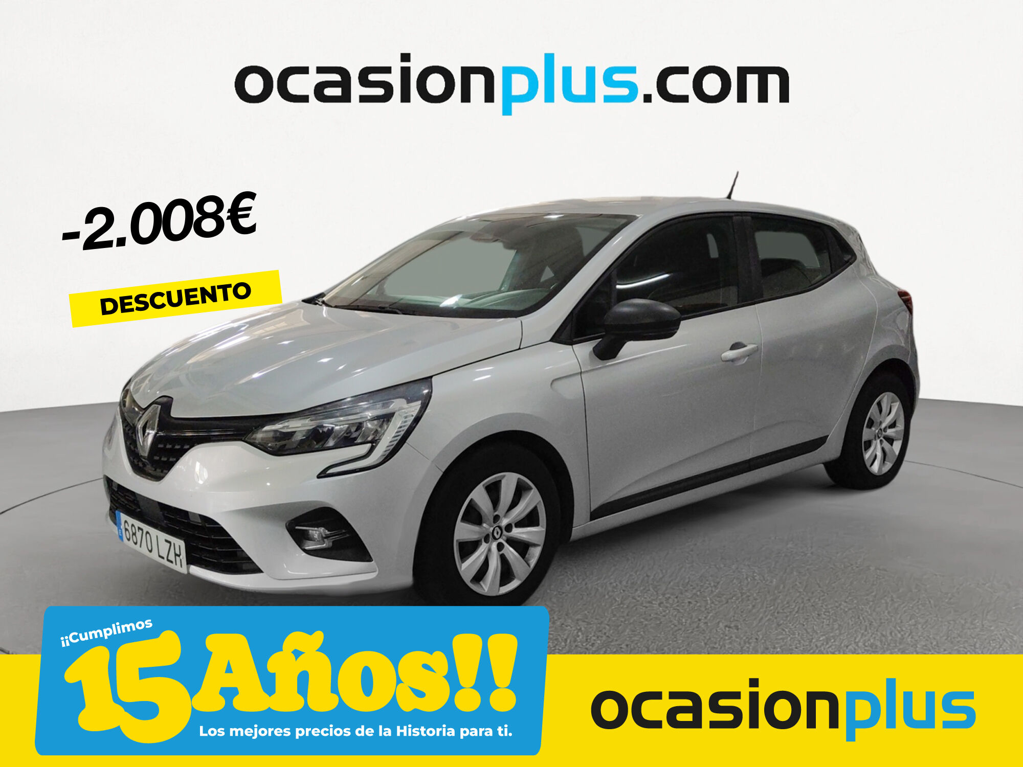 RENAULT Clio (Business TCe 66 kW (90 CV)) en Madrid