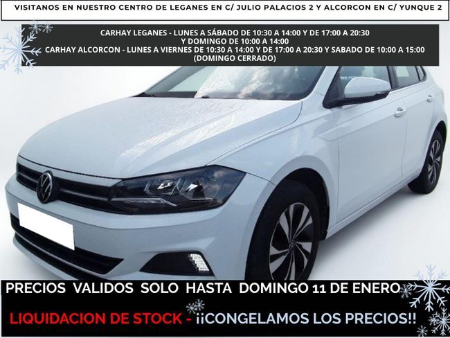 VOLKSWAGEN Polo (Advance 1.0 TSI 70kW (95CV)) en Madrid