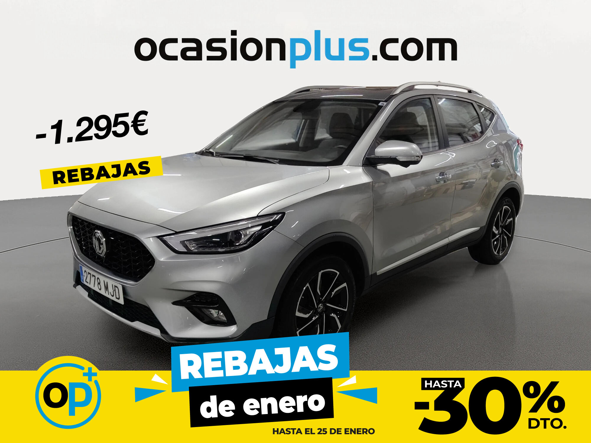 MG ZS (1.0T Luxury 82 kW (111 CV)) en Madrid