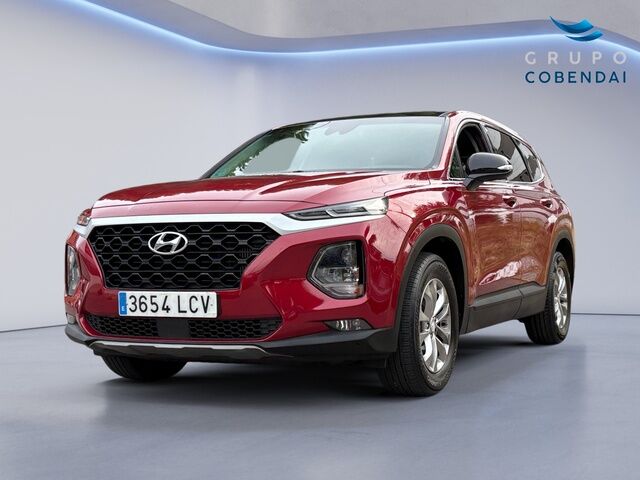 HYUNDAI Santa Fe (2.0 CRDI Essence 4x2 SR 110 kW (150 CV)) en Madrid