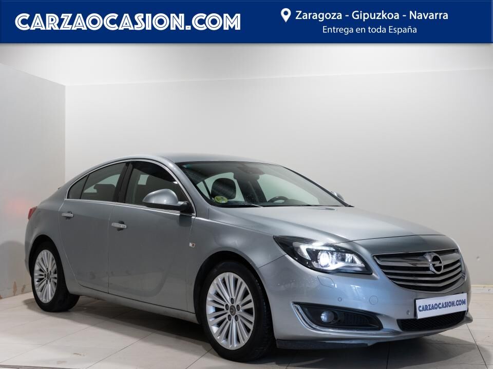 OPEL Insignia (2.0 CDTI ecoFLEX Start&Stop 140 Business) en Zaragoza