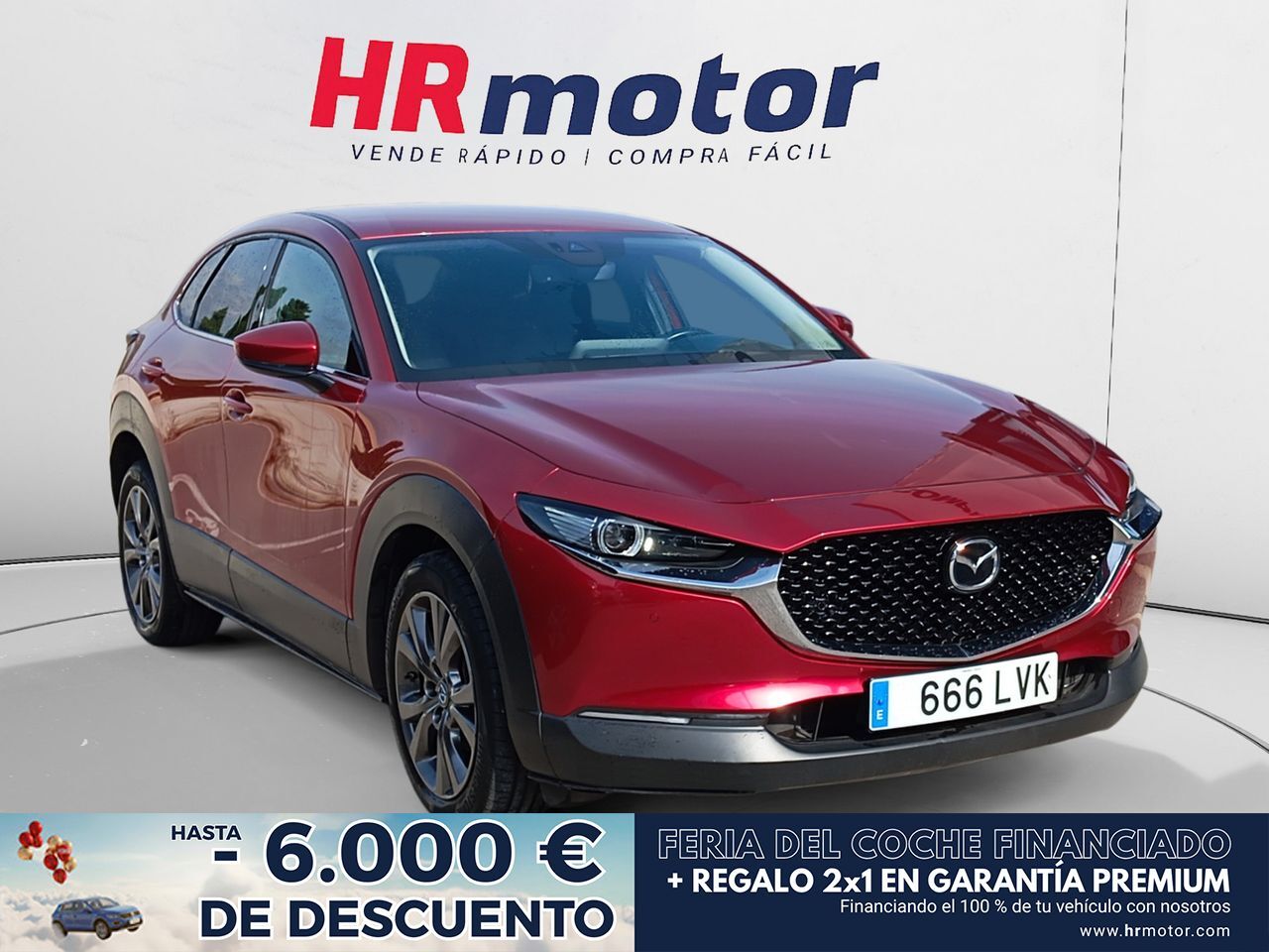 MAZDA CX-30 (Zenith 2WD) en Madrid