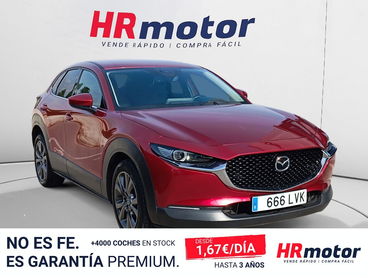 Foto del MAZDA CX-30 2.0 Skyactiv-X Zenith 2WD 132kW