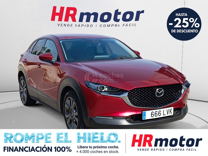 Foto del MAZDA CX-30 2.0 Skyactiv-X Zenith 2WD 132kW
