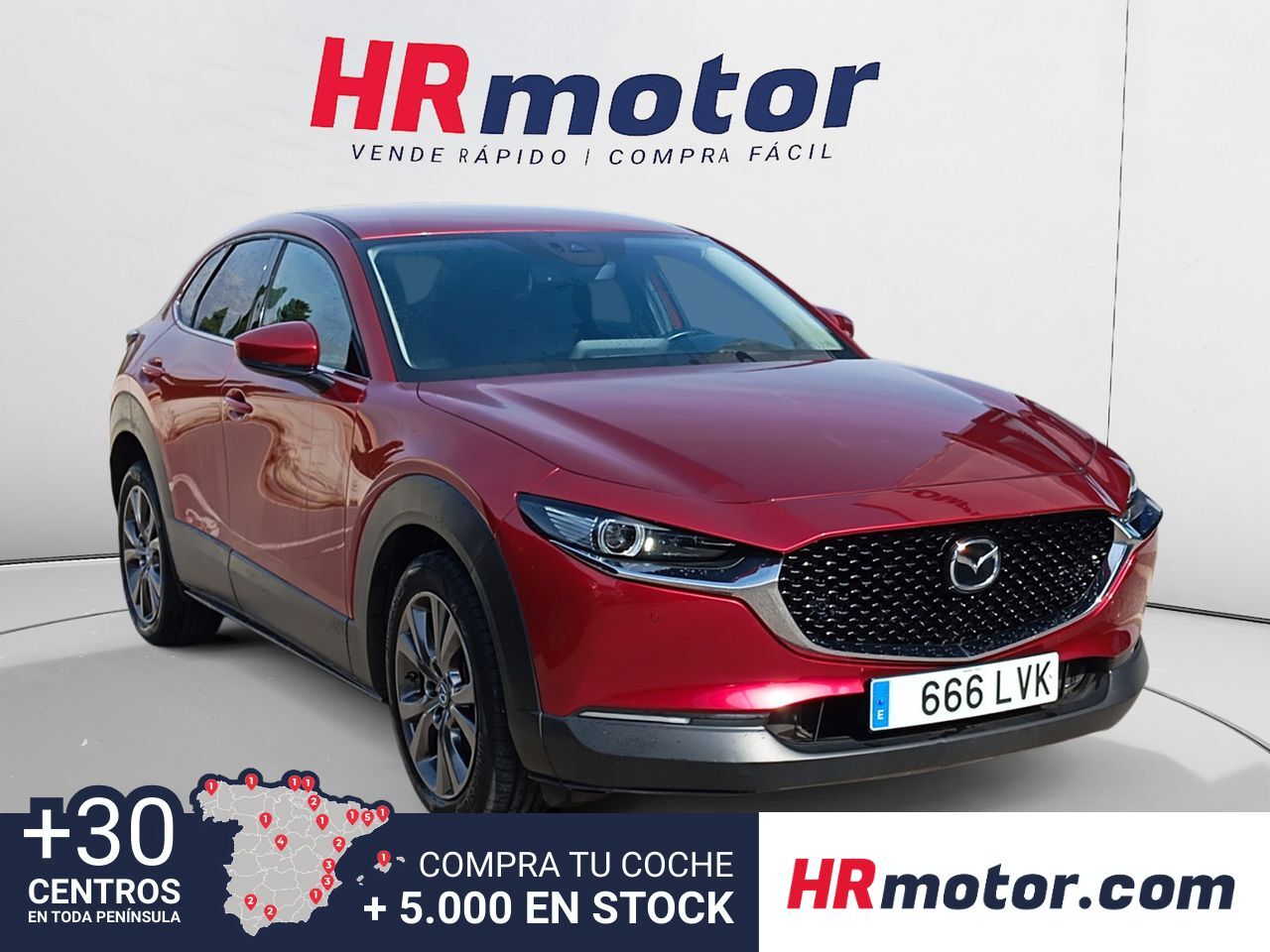 MAZDA CX-30 (Zenith 2WD) en Madrid