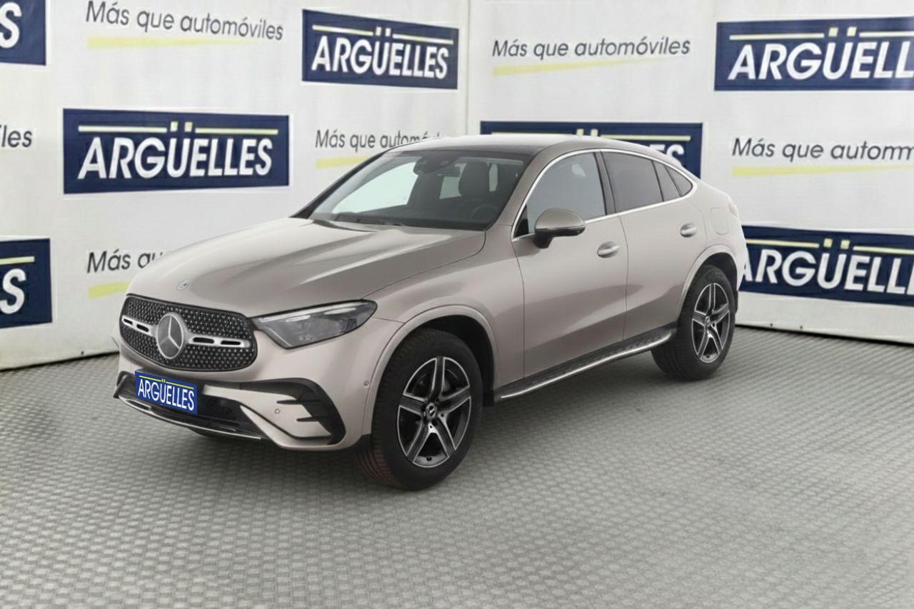 MERCEDES Clase GLC (GLC 400e Coupe AMG Line 381cv 4Matic) en Madrid